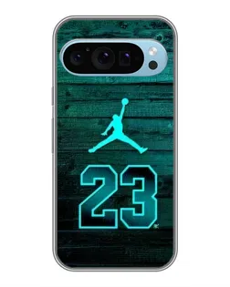 Чохол для Google Pixel 9 з картинкою «Jordan Cyan 23»