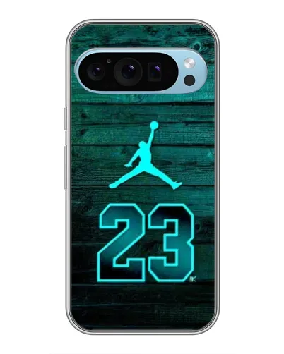 Чохол для Google Pixel 9 з картинкою «Jordan Cyan 23»