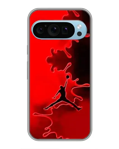 Чохол для Google Pixel 9 з картинкою «Jordan Red Smoke»