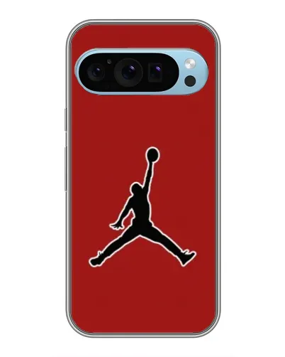 Чохол для Google Pixel 9 з картинкою «Jordan Red Back»