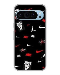 Чохол для Google Pixel 9 з картинкою «Nike Mix Pattern»