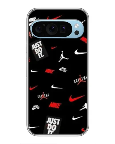 Чохол для Google Pixel 9 з картинкою «Nike Mix Pattern»