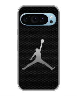 Чохол для Google Pixel 9 з картинкою «Jordan Dark Carbon»