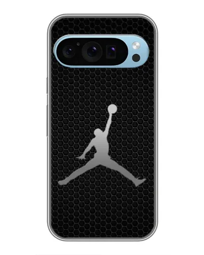 Чохол для Google Pixel 9 з картинкою «Jordan Dark Carbon»