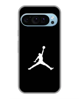 Чохол для Google Pixel 9 з картинкою «Jordan Silhouette»