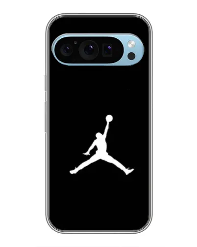 Чохол для Google Pixel 9 з картинкою «Jordan Silhouette»