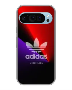 Чохол для Google Pixel 9 з картинкою «Adidas Red Neon»