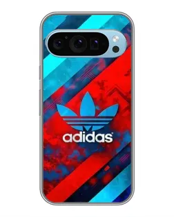 Чохол для Google Pixel 9 з картинкою «Абстракція Adidas»