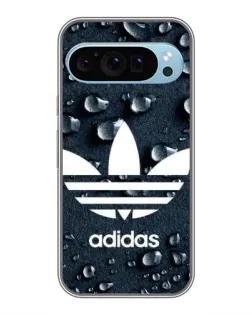 Чохол для Google Pixel 9 з картинкою «Adidas Trefoil Blue»