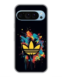 Чохол для Google Pixel 9 з картинкою «Adidas Splash»