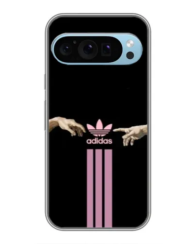 Чехол для Google Pixel 9 с картинкой «Adidas Hands»