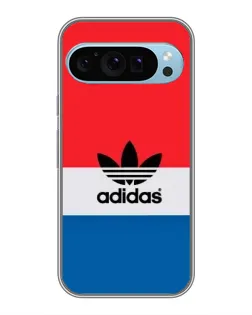 Чехол для Google Pixel 9 с картинкой «Adidas Retro Block»