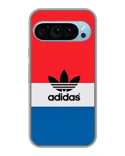Чехол для Google Pixel 9 с картинкой «Adidas Retro Block»