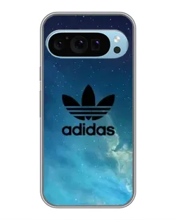 Чехол для Google Pixel 9 с картинкой «Adidas Stone Logo»