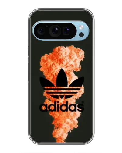 Чехол для Google Pixel 9 с картинкой «Adidas Classic White»
