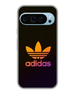 Чехол для Google Pixel 9 с картинкой «Градиент Adidas»