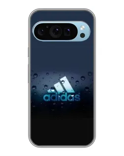 Чехол для Google Pixel 9 с картинкой «Adidas Water Drops»