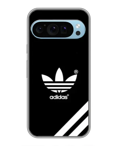 Чехол для Google Pixel 9 с картинкой «Adidas с диагональными полосами»