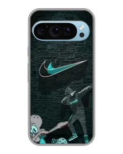 Чохол для Google Pixel 9 з картинкою «Спортивний арт Nike»