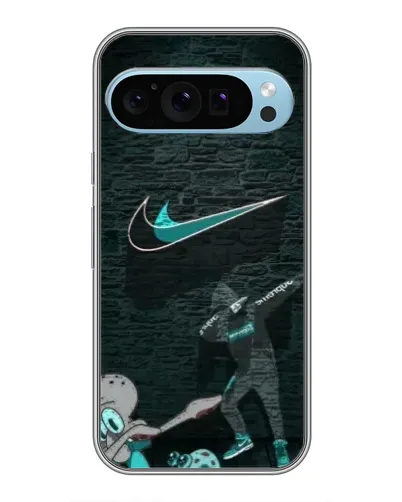 Чохол для Google Pixel 9 з картинкою «Спортивний арт Nike»