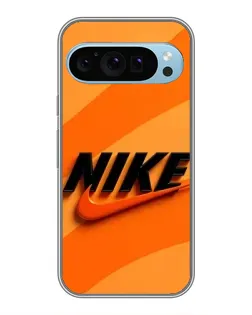 Чохол для Google Pixel 9 з картинкою «Помаранчевий драйв Nike»