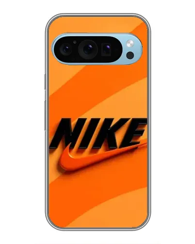 Чохол для Google Pixel 9 з картинкою «Помаранчевий драйв Nike»