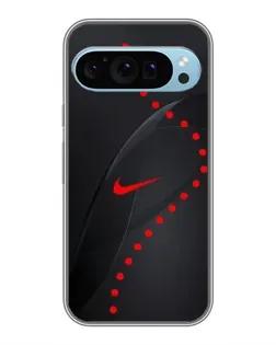 Чохол для Google Pixel 9 з картинкою «Абстрактний дизайн Nike»