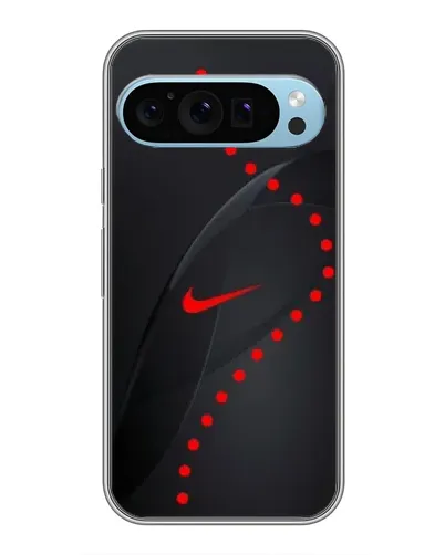 Чохол для Google Pixel 9 з картинкою «Абстрактний дизайн Nike»