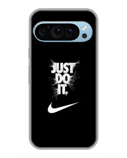 Чохол для Google Pixel 9 з картинкою «Текстовий принт Nike»