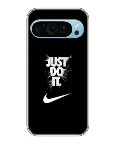 Чохол для Google Pixel 9 з картинкою «Текстовий принт Nike»