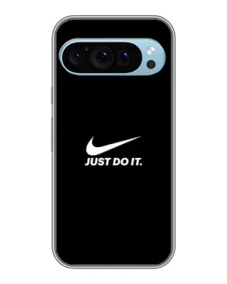 Чохол для Google Pixel 9 з картинкою «Мінімалізм від Nike»
