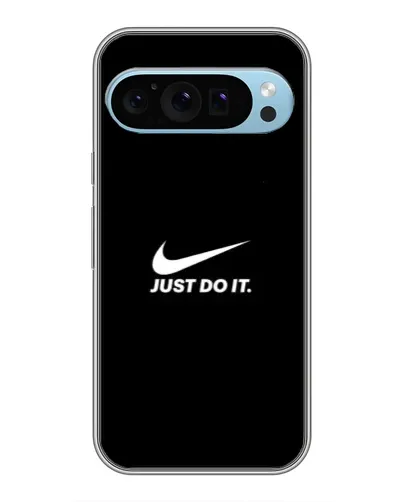 Чохол для Google Pixel 9 з картинкою «Мінімалізм від Nike»