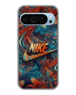 Чохол для Google Pixel 9 з картинкою «Nike в абстракції»