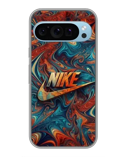Чохол для Google Pixel 9 з картинкою «Nike в абстракції»