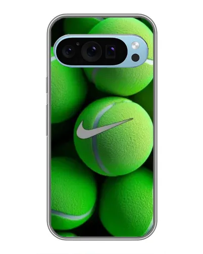 Чохол для Google Pixel 9 з картинкою «Тенісні м'ячі Найк»