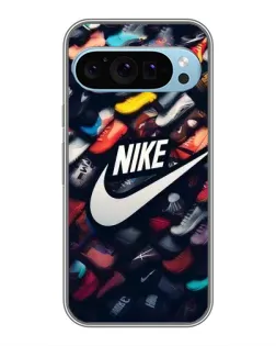 Чохол для Google Pixel 9 з картинкою «Колекція кросівок Nike»