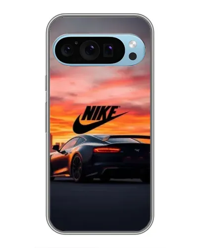 Чохол для Google Pixel 9 з картинкою «Nike та суперкар»