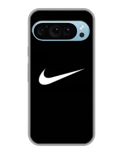 Чехол для Google Pixel 9 с картинкой «Минималистический Найк»