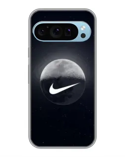Чохол для Google Pixel 9 з картинкою «Nike у стилі графіті»