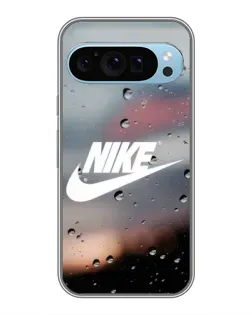 Чехол для Google Pixel 9 с картинкой «Nike в стиле ретро»
