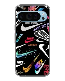Чехол для Google Pixel 9 с картинкой «Nike — роскошь»