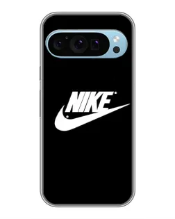 Чехол для Google Pixel 9 с картинкой «Мазки краски Nike»