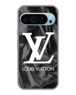 Чехол для Google Pixel 9 с картинкой «Шелковый Louis Vuitton»