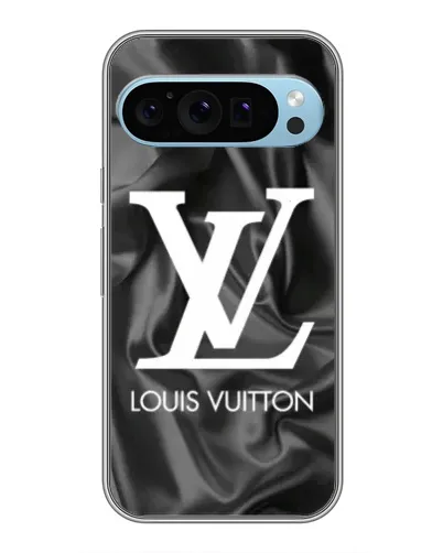 Чехол для Google Pixel 9 с картинкой «Шелковый Louis Vuitton»