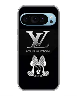 Чехол для Google Pixel 9 с картинкой «LV и Минни Маус»