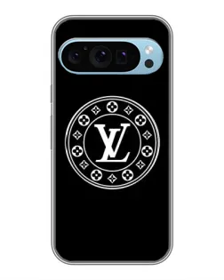 Чехол для Google Pixel 9 с картинкой «LV — печать стиля»