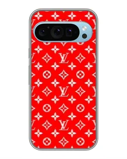 Чехол для Google Pixel 9 с картинкой «Яркий паттерн LV»