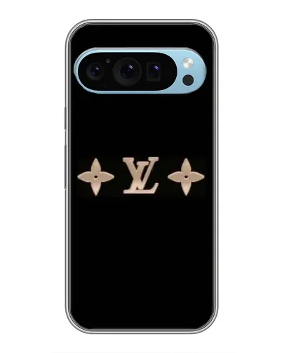 Чехол для Google Pixel 9 с картинкой «Louis Vuitton — минимализм»