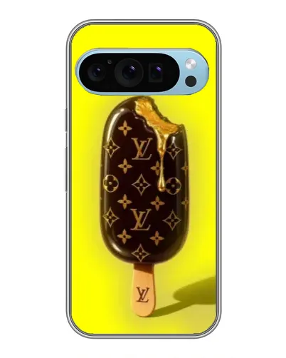 Чехол для Google Pixel 9 с картинкой «Мороженое от LV»