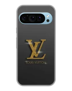 Чехол для Google Pixel 9 с картинкой «Градиент Louis Vuitton»